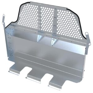 fenêtre en verre trempé aluminium Chrysler Pacifica
