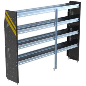 Étagère en acier