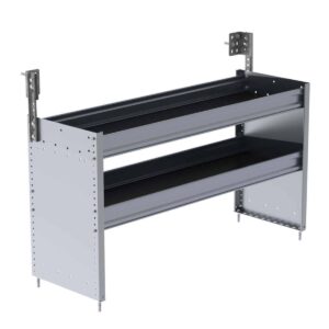 Étagère en aluminium