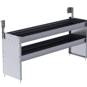 Étagère en aluminium