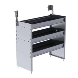 Étagère en aluminium