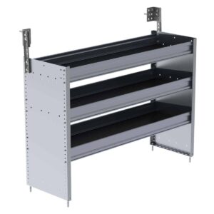 Étagère en aluminium