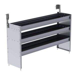 Étagère en aluminium