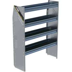 Étagère en aluminium