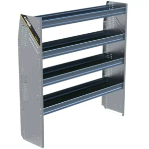 Étagère en aluminium