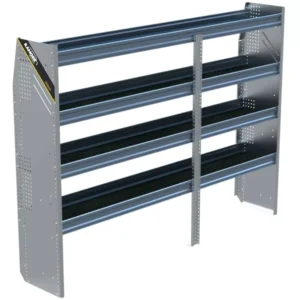 Étagère en aluminium