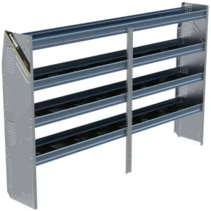 Étagère en aluminium