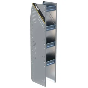 Étagère en aluminium